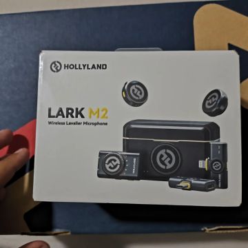 Microfone Sem Fio Hollyland Lark M2 - Novo