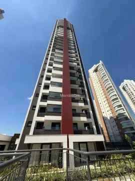 Apartamento/Studio MOBILIADO com 1 dormitório para alugar, 47 m² por R$ 5.600/mês - Parque