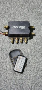 Kit Suspensão  castor Ar Air Ride black 10mm