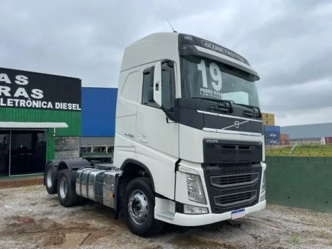 Volvo FH 500 Globethotter i-Shift 6x2 ano 2019