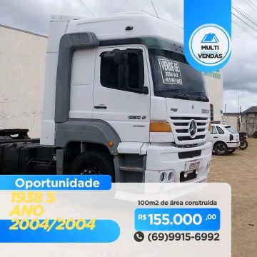 Caminhão Mercedes Benz 1938 S 2004/2004