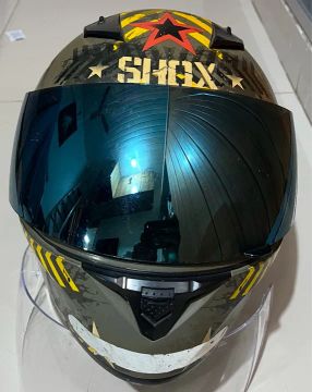 Capacete Shox - Camuflado - Tamanho M