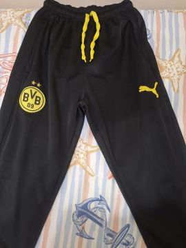 Calça de Moletom Borussia Dortmund Puma