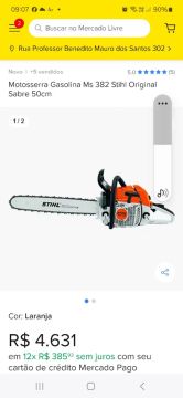 Motosserra stihl