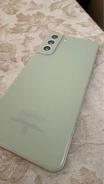 Samsung Galaxy S21 FE 5G - Verde - usado