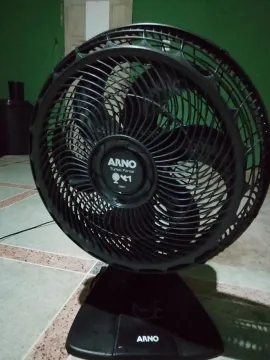 VENTILADOR ARNO TURBO FORCE 2X1 BEM NOVINHO