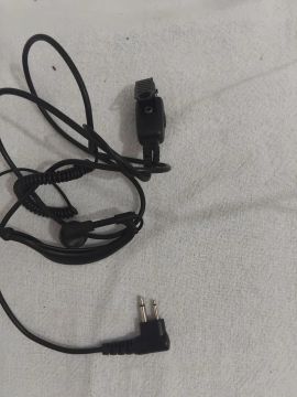 Fone de Ouvido para Rádio HT - PTT - Com Clip