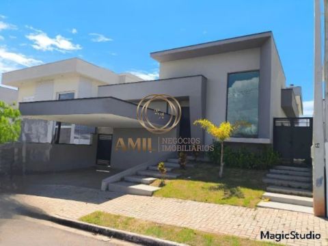 AC Casa térrea nova em Condomínio - Condomínio Reserva Rudá - Bairro da Floresta - 3 Dormi