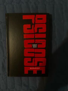 Livro Psicose edição limitada 