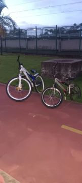 Bicicletas aro 26 e aro 20