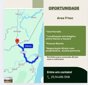 Area rural 9 hectares
