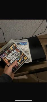 PS3 Slim - Console de Vídeo Game