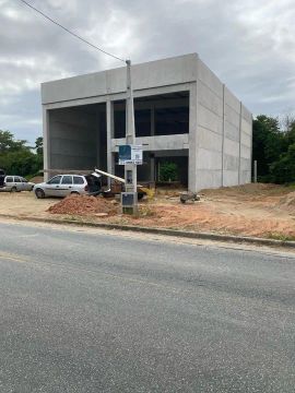 Galpão Novo Aluguel - 268,15 m² - Sertão do Maruim - São José
