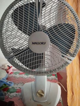 Ventilador de Mesa Mallory - Usado