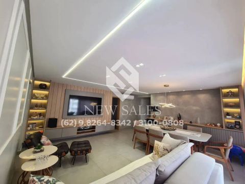 Apartamento alto padrão c/ 3 suítes, 2 vagas paralelas - Setor Marista
