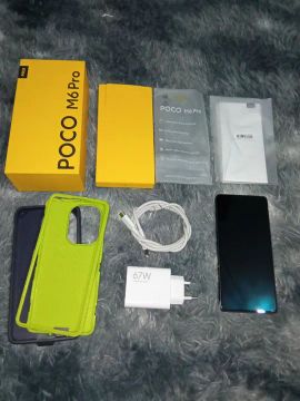 POCOPHONE M6 PRO 4G 16GB RAM 512GB MEMÓRIA NA COR AZUL 