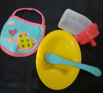 Kit Boneca Baby Alive Meu Lindo Bebê 