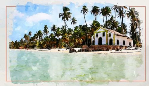 Tamandaré 30 metros quadrados com 1 quarto em TAMANDARE I - Tamandaré - PE