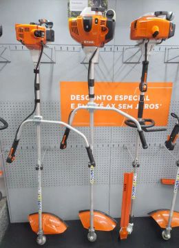"rocadeira stihl 160" no Brasil
