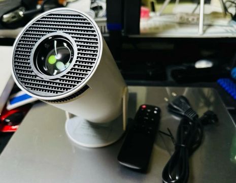 Projetor Cinema HY 300 PRO Android com wi-fi