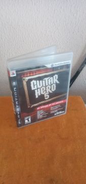 Guitarra Hero 5  Ps3