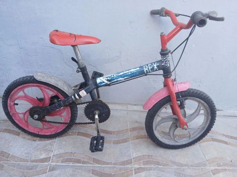 Bicicleta infantil - Rex