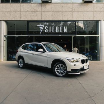 BMW X1 2.0 16V TURBO ACTIVEFLEX SDRIVE20I 4P AUTOMÁTICO 