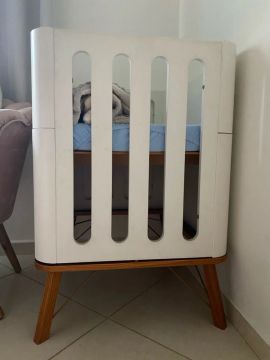 Mini berço Matic 