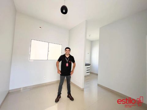 CASA EM CONDOMÍNIO NA QUADRA 208 NORTE(ARNE 24) COM 79,32M², 2 QUARTOS SENDO 1 SUÍTE E ÁRE