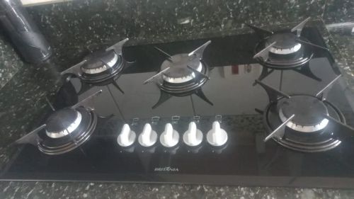 Fogão de Mesa Britânia 4 Bocas