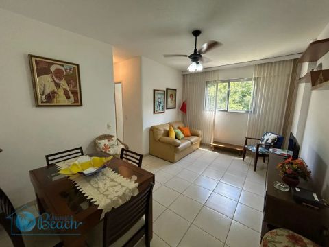 Imóvel para venda possui 50 metros quadrados com 1 quarto em Pitangueiras - Guarujá - SP