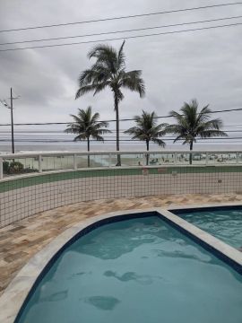 Apartamento 2 Dormitórios - 1 Suíte - 77 m²  Real - Praia Grande - SP - AMT698