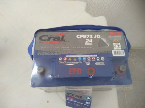 Bateria Cral CFB72 JD 