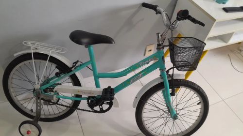 Bicicleta Infantil Princess Cairu