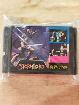 Stormlord Sega Genesis