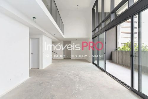 Apartamento Duplex 325m2 com 4 Suítes e 4 vagas Marhinal Pinheiros
