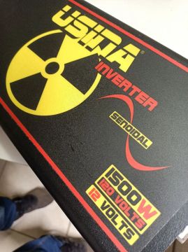 Inversor de Energia Usina 1500W 12V 127V