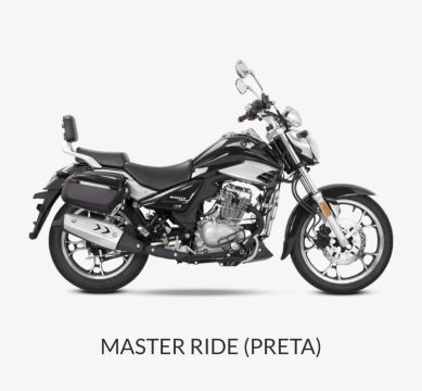 Motos HAOJUE MASTER RIDE no Brasil