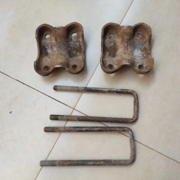 Suporte Grampo Molas Diferencial C10 D10 Veraneio