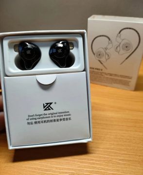 KZ EDX Pro X - Fone de Ouvido In-ear Lançamento para Músicos