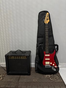 PARA VENDER HOJE! guitarra lyon by washburn