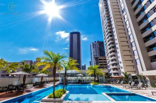 Apartamento à venda em Londrina, Gleba Palhano, com 1 suíte, com 52 m², Torre Valencia