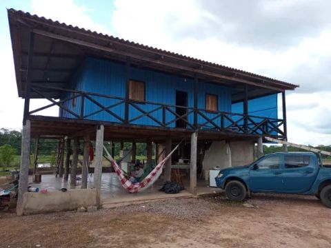 Fazenda na BR-319