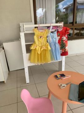 2 fantasias princesas