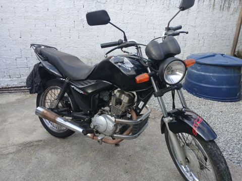 Moto 150 com patida