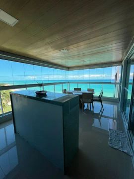 Apartamento beira-mar - Luxo e conforto!