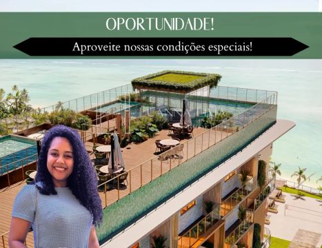 LL - No melhor trecho de Antunes, flats studio beira mar