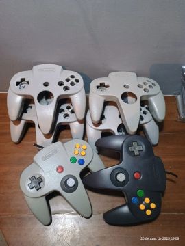 Controle Nintendo 64 - peças ou reparo 
