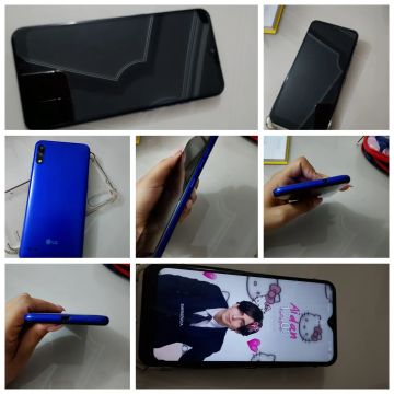 Celular LG K22 Azul 64gb