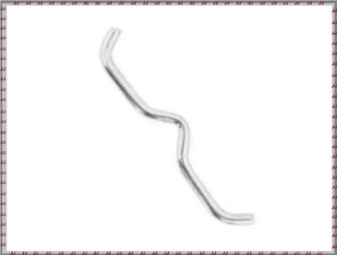 Grampo bigode 13.5 x 5 mm para camas-elásticas ou mini jump 
